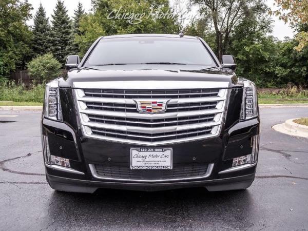 Used 2016 Cadillac Escalade ESV Platinum for sale Sold at Chicago Motor Cars in West Chicago IL 60185 3