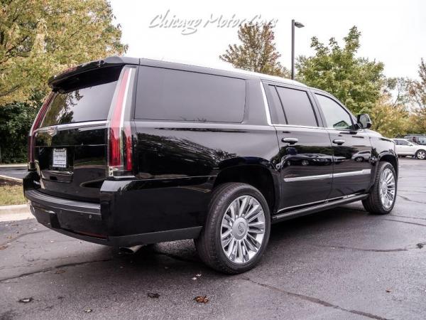 Used 2016 Cadillac Escalade ESV Platinum for sale Sold at Chicago Motor Cars in West Chicago IL 60185 5