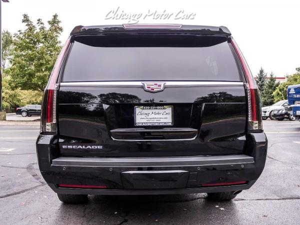 Used 2016 Cadillac Escalade ESV Platinum for sale Sold at Chicago Motor Cars in West Chicago IL 60185 6