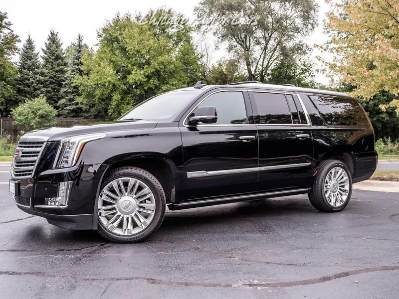 Used 2016 Cadillac Escalade ESV Platinum for sale Sold at Chicago Motor Cars in West Chicago IL 60185 1