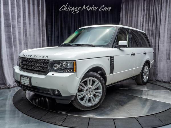 Used 2011 Land Rover Range Rover HSE LUX for sale Sold at Chicago Motor Cars in West Chicago IL 60185 2