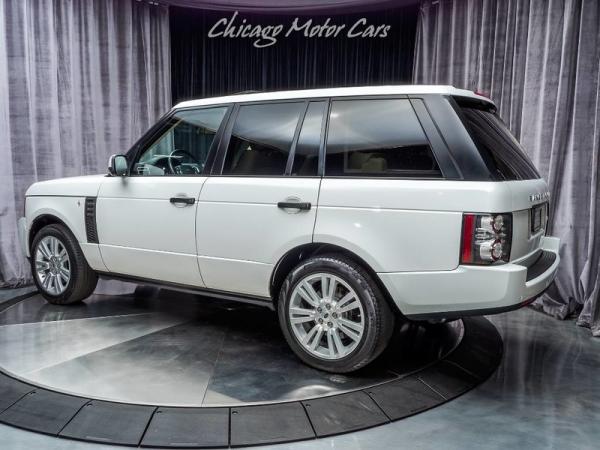 Used 2011 Land Rover Range Rover HSE LUX for sale Sold at Chicago Motor Cars in West Chicago IL 60185 3