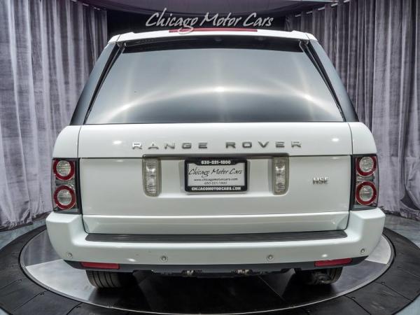 Used 2011 Land Rover Range Rover HSE LUX for sale Sold at Chicago Motor Cars in West Chicago IL 60185 4