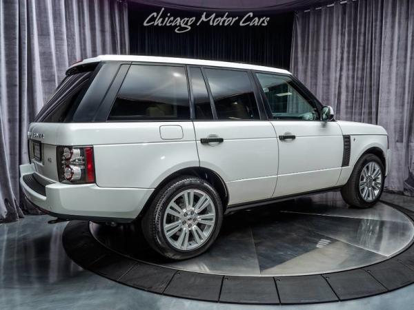 Used 2011 Land Rover Range Rover HSE LUX for sale Sold at Chicago Motor Cars in West Chicago IL 60185 5