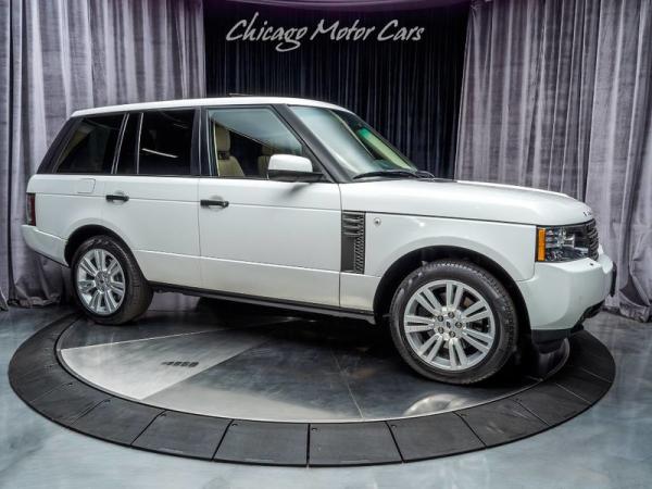Used 2011 Land Rover Range Rover HSE LUX for sale Sold at Chicago Motor Cars in West Chicago IL 60185 6