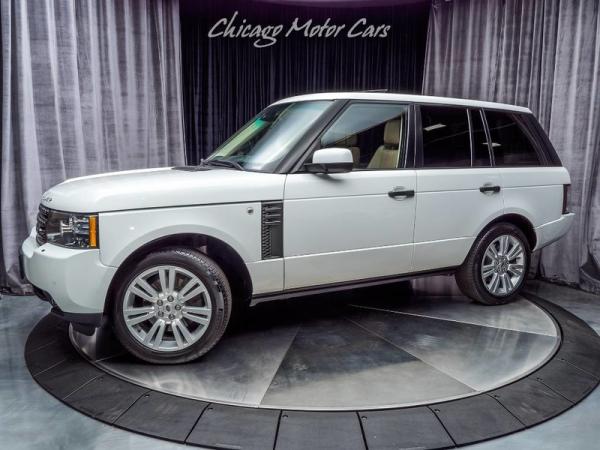 Used 2011 Land Rover Range Rover HSE LUX for sale Sold at Chicago Motor Cars in West Chicago IL 60185 1
