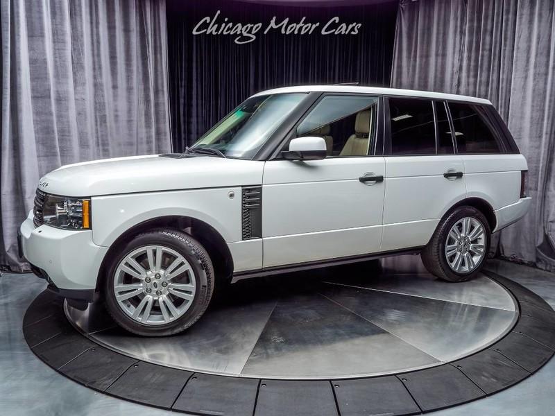 Used 2011 Land Rover Range Rover HSE LUX for sale Sold at Chicago Motor Cars in West Chicago IL 60185 1