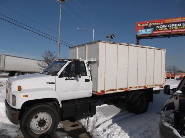 1/25 amt GMC TOP KICK 完成品 C6500 C7000 1:25 AMT GMC GENERAL Semi