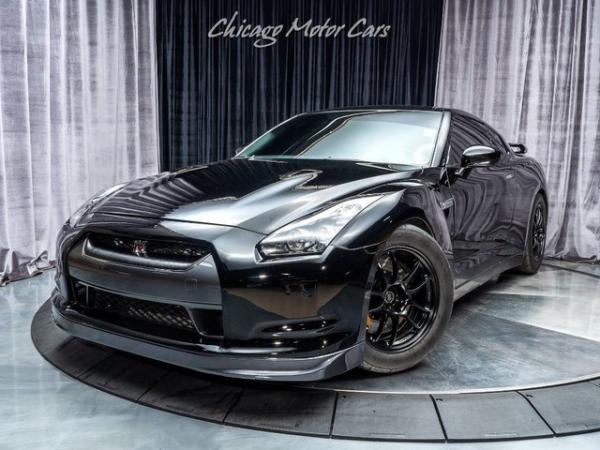 Used 2010 Nissan GT-R Premium AMS ALPHA 12+ 2dr Coupe for sale Sold at Chicago Motor Cars in West Chicago IL 60185 2