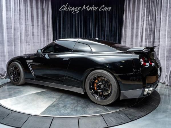 Used 2010 Nissan GT-R Premium AMS ALPHA 12+ 2dr Coupe for sale Sold at Chicago Motor Cars in West Chicago IL 60185 3