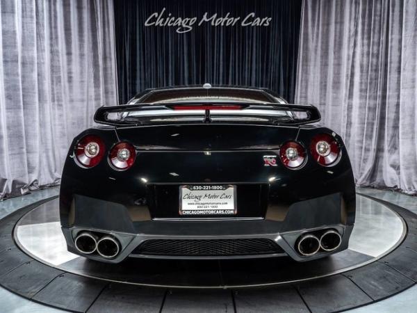 Used 2010 Nissan GT-R Premium AMS ALPHA 12+ 2dr Coupe for sale Sold at Chicago Motor Cars in West Chicago IL 60185 4