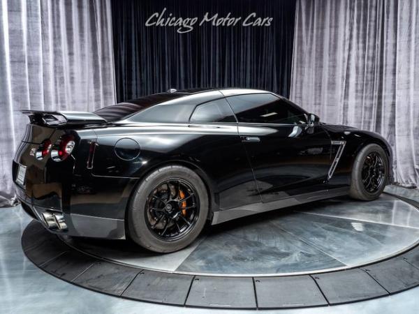 Used 2010 Nissan GT-R Premium AMS ALPHA 12+ 2dr Coupe for sale Sold at Chicago Motor Cars in West Chicago IL 60185 5