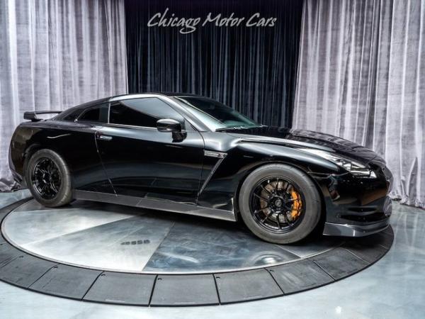 Used 2010 Nissan GT-R Premium AMS ALPHA 12+ 2dr Coupe for sale Sold at Chicago Motor Cars in West Chicago IL 60185 6