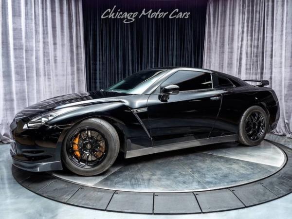 Used 2010 Nissan GT-R Premium AMS ALPHA 12+ 2dr Coupe for sale Sold at Chicago Motor Cars in West Chicago IL 60185 1