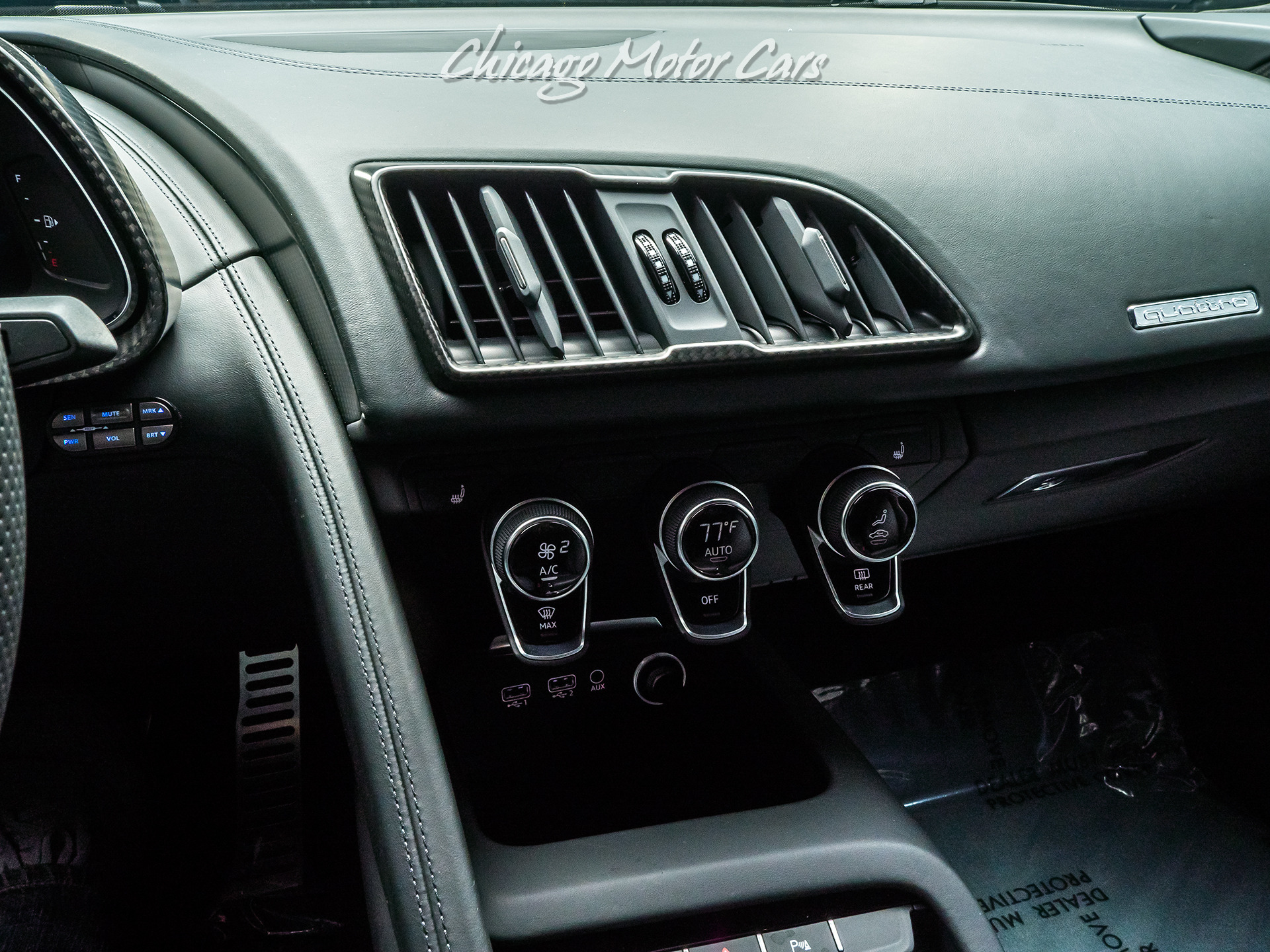 Used-2017-Audi-R8-Coupe-V10-plus-MSRP-204k-Radar-Suzuka-Gray