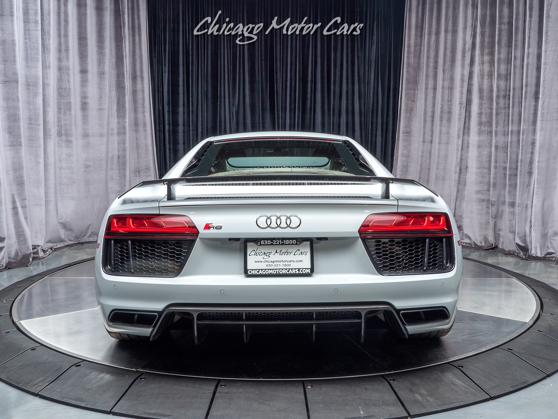 Used-2017-Audi-R8-Coupe-V10-plus-MSRP-204k-Radar-Suzuka-Gray