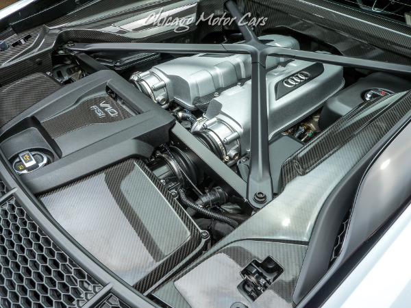 Used-2017-Audi-R8-Coupe-V10-plus-MSRP-204k-Radar-Suzuka-Gray