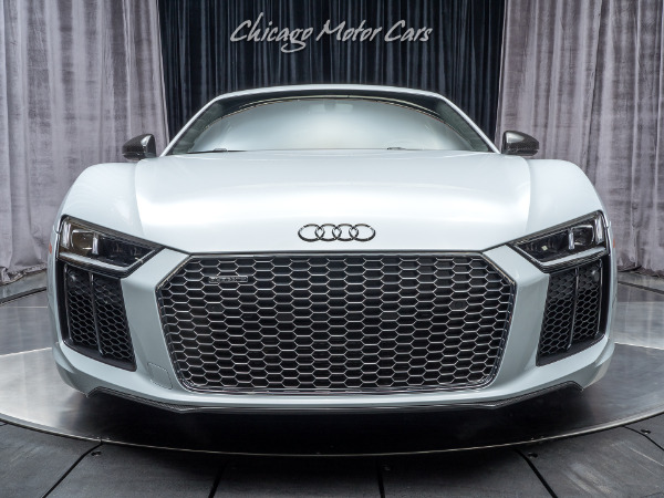 Used-2017-Audi-R8-Coupe-V10-plus-MSRP-204k-Radar-Suzuka-Gray