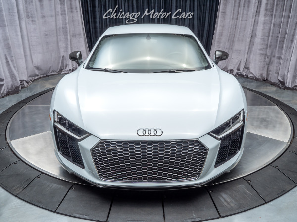 Used-2017-Audi-R8-Coupe-V10-plus-MSRP-204k-Radar-Suzuka-Gray