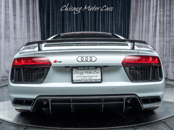 Used-2017-Audi-R8-Coupe-V10-plus-MSRP-204k-Radar-Suzuka-Gray