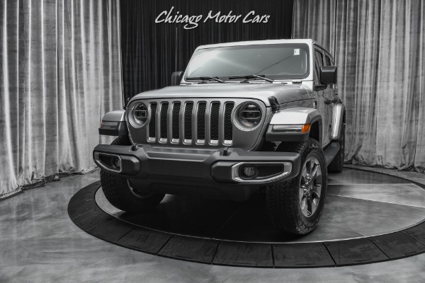 Used 2018 Jeep Wrangler Unlimited Sahara JL 4x4 Full Leather! Alpine Sound System! UConnect 8.4! for sale Sold at Chicago Motor Cars in West Chicago IL 60185 2