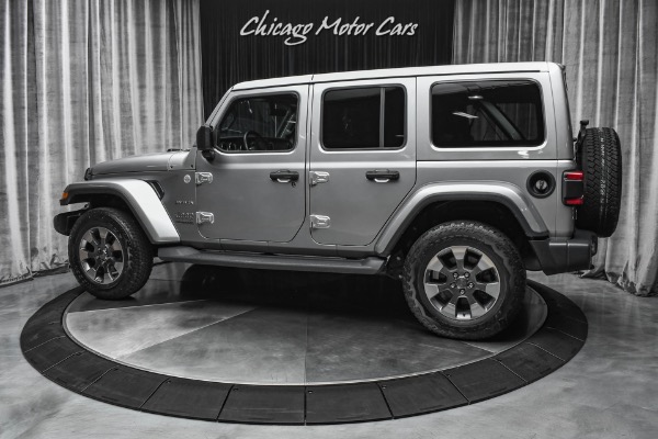 Used 2018 Jeep Wrangler Unlimited Sahara JL 4x4 Full Leather! Alpine Sound System! UConnect 8.4! for sale Sold at Chicago Motor Cars in West Chicago IL 60185 3