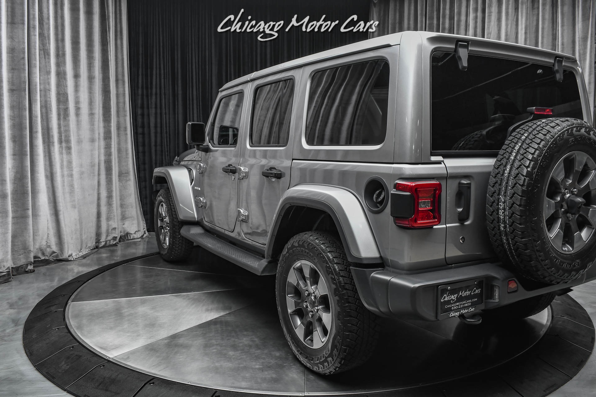 Used-2018-Jeep-Wrangler-Unlimited-Sahara-JL-4x4-Full-Leather-Alpine-Sound-System-UConnect-84