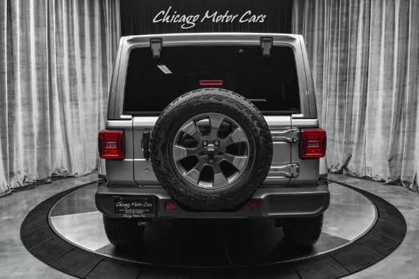 Used 2018 Jeep Wrangler Unlimited Sahara JL 4x4 Full Leather! Alpine Sound System! UConnect 8.4! for sale Sold at Chicago Motor Cars in West Chicago IL 60185 4