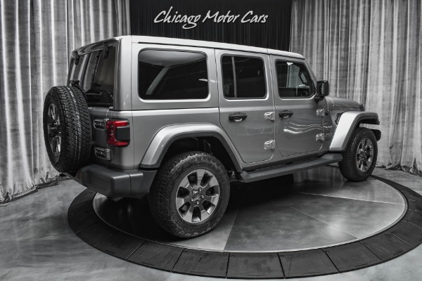 Used 2018 Jeep Wrangler Unlimited Sahara JL 4x4 Full Leather! Alpine Sound System! UConnect 8.4! for sale Sold at Chicago Motor Cars in West Chicago IL 60185 5