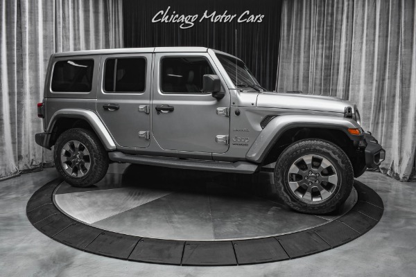 Used 2018 Jeep Wrangler Unlimited Sahara JL 4x4 Full Leather! Alpine Sound System! UConnect 8.4! for sale Sold at Chicago Motor Cars in West Chicago IL 60185 6