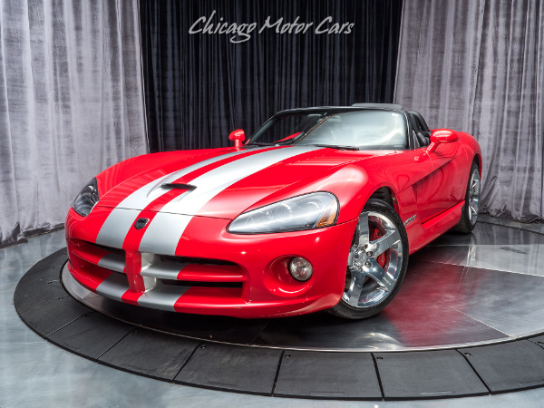 Used 2006 Dodge Viper SRT10 Convertible for sale Sold at Chicago Motor Cars in West Chicago IL 60185 2