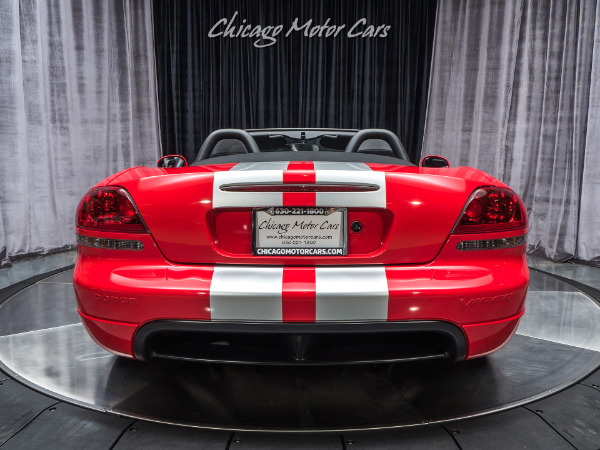 Used 2006 Dodge Viper SRT10 Convertible for sale Sold at Chicago Motor Cars in West Chicago IL 60185 4