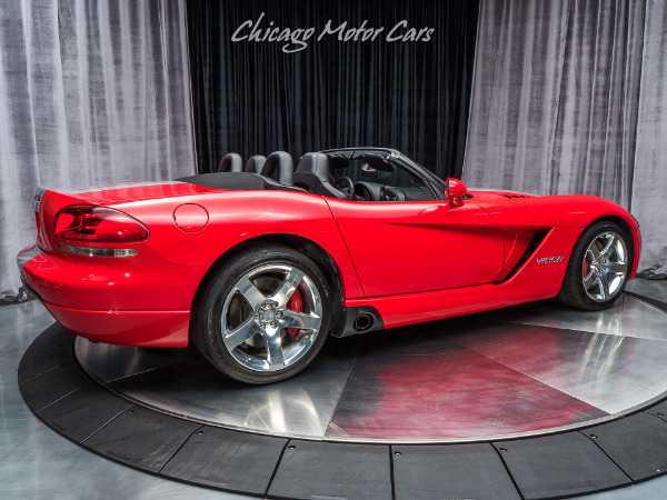 Used 2006 Dodge Viper SRT10 Convertible for sale Sold at Chicago Motor Cars in West Chicago IL 60185 5