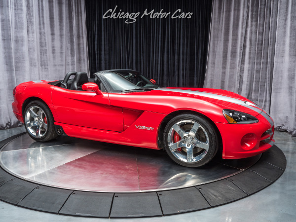 Used 2006 Dodge Viper SRT10 Convertible for sale Sold at Chicago Motor Cars in West Chicago IL 60185 6
