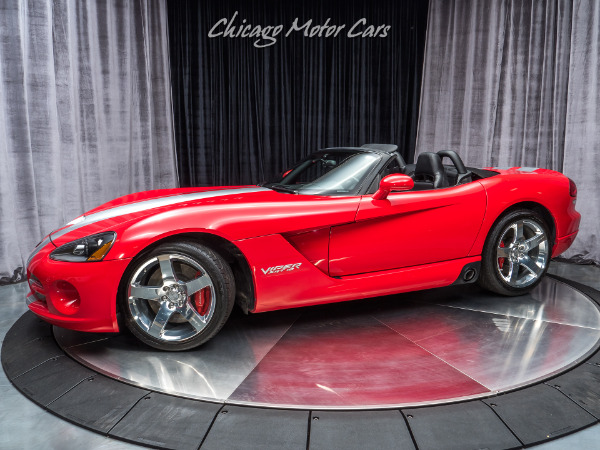 Used 2006 Dodge Viper SRT10 Convertible for sale Sold at Chicago Motor Cars in West Chicago IL 60185 1