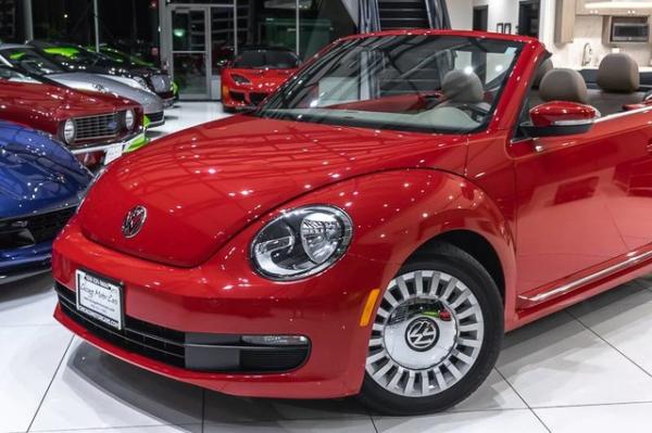 Used 2014 Volkswagen Beetle Convertible 1.8T for sale Sold at Chicago Motor Cars in West Chicago IL 60185 2
