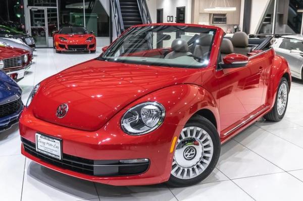Used 2014 Volkswagen Beetle Convertible 1.8T for sale Sold at Chicago Motor Cars in West Chicago IL 60185 3