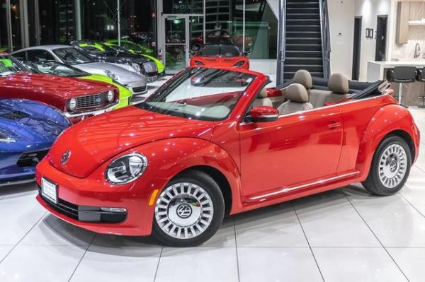 Used 2014 Volkswagen Beetle Convertible 1.8T for sale Sold at Chicago Motor Cars in West Chicago IL 60185 4