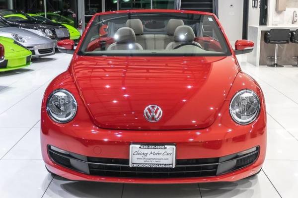 Used 2014 Volkswagen Beetle Convertible 1.8T for sale Sold at Chicago Motor Cars in West Chicago IL 60185 5