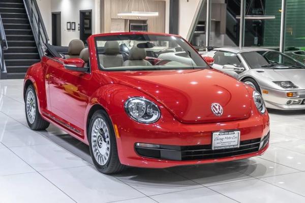Used 2014 Volkswagen Beetle Convertible 1.8T for sale Sold at Chicago Motor Cars in West Chicago IL 60185 6