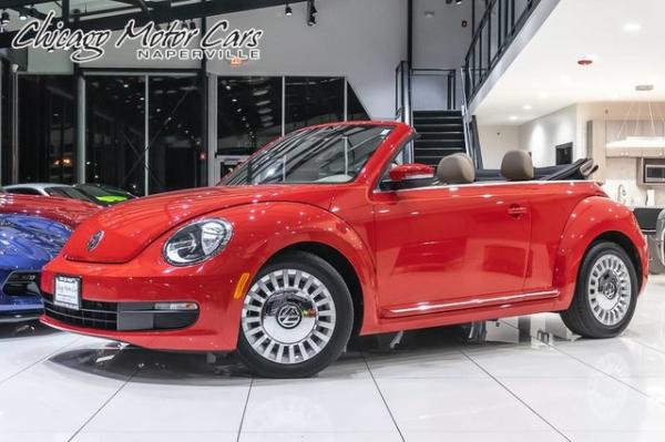 Used 2014 Volkswagen Beetle Convertible 1.8T for sale Sold at Chicago Motor Cars in West Chicago IL 60185 1
