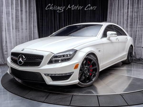 Used 2014 Mercedes-Benz CLS63 AMG S-Model MSRP $117,165 + UPGRADES for sale Sold at Chicago Motor Cars in West Chicago IL 60185 2