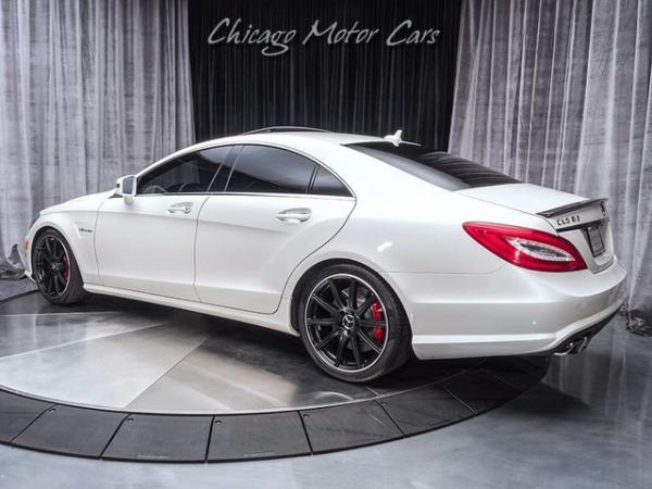 Used 2014 Mercedes-Benz CLS63 AMG S-Model MSRP $117,165 + UPGRADES for sale Sold at Chicago Motor Cars in West Chicago IL 60185 3