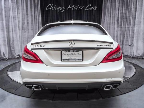 Used 2014 Mercedes-Benz CLS63 AMG S-Model MSRP $117,165 + UPGRADES for sale Sold at Chicago Motor Cars in West Chicago IL 60185 4
