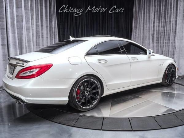 Used 2014 Mercedes-Benz CLS63 AMG S-Model MSRP $117,165 + UPGRADES for sale Sold at Chicago Motor Cars in West Chicago IL 60185 5