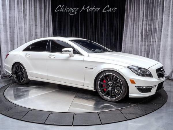 Used 2014 Mercedes-Benz CLS63 AMG S-Model MSRP $117,165 + UPGRADES for sale Sold at Chicago Motor Cars in West Chicago IL 60185 6