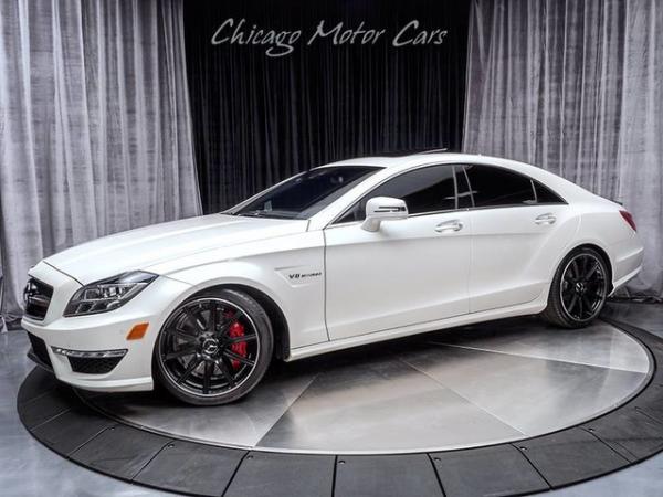 Used 2014 Mercedes-Benz CLS63 AMG S-Model MSRP $117,165 + UPGRADES for sale Sold at Chicago Motor Cars in West Chicago IL 60185 1