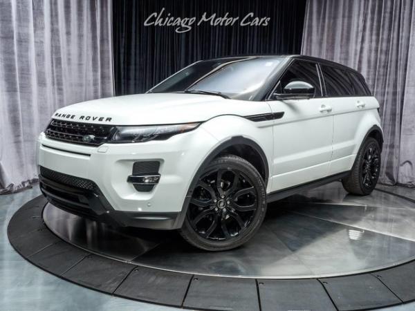 Used 2015 Land Rover Range Rover Evoque Dynamic for sale Sold at Chicago Motor Cars in West Chicago IL 60185 2