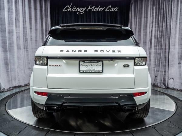 Used 2015 Land Rover Range Rover Evoque Dynamic for sale Sold at Chicago Motor Cars in West Chicago IL 60185 4