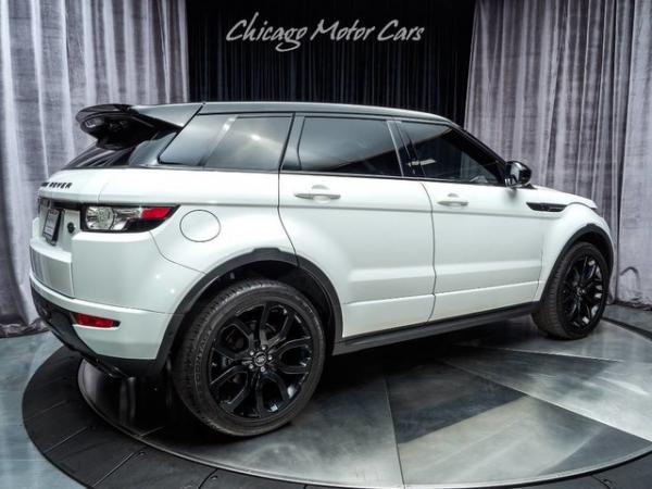 Used 2015 Land Rover Range Rover Evoque Dynamic for sale Sold at Chicago Motor Cars in West Chicago IL 60185 5